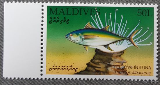 1992 - Рыба - Мальдивы