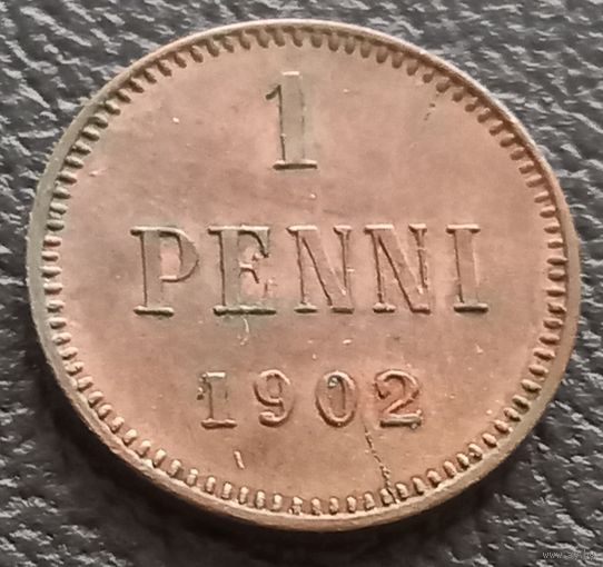 1 пенни 1902