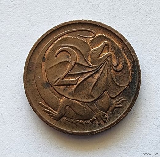 Австралия 2 цента, 1981