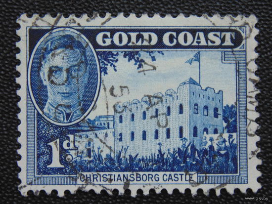 Голд-Кост /Золотой берег./ 1948 г. Король Георг VI.