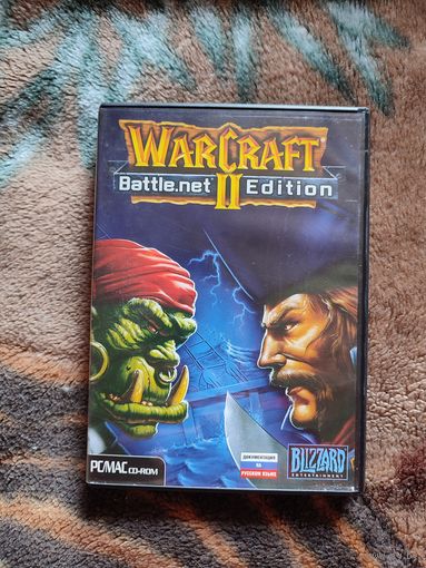 Warcraft II. Battle.net Edition. Лицензия. Редкость.