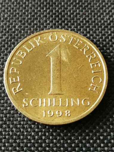Австрия 1 шиллинг 1998 состояние