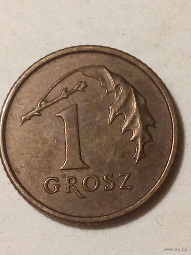 1 грош Польша 1995