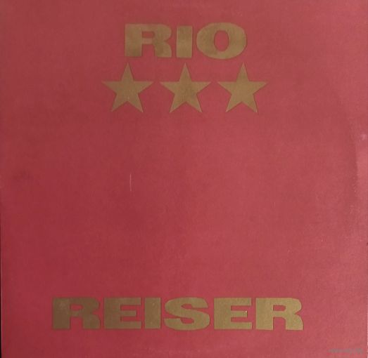 Rio Reiser 1990, CBS, LP, NM, Germany