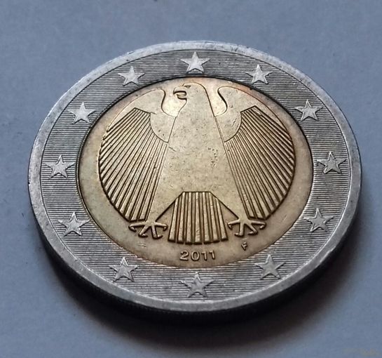 2 евро, Германия 2011 F