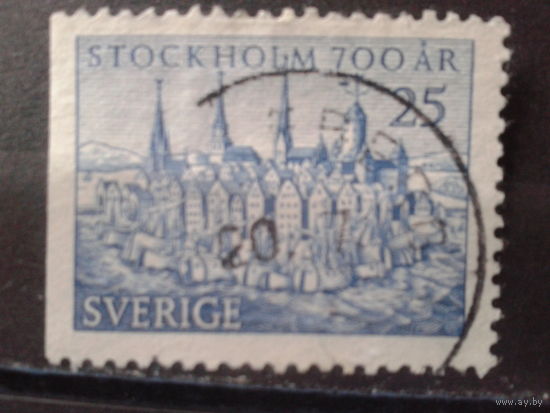 Швеция 1953 700 лет Стокгольму