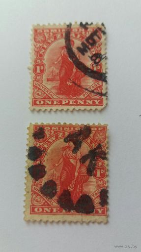 Нов.Зеландия 1909 1м
