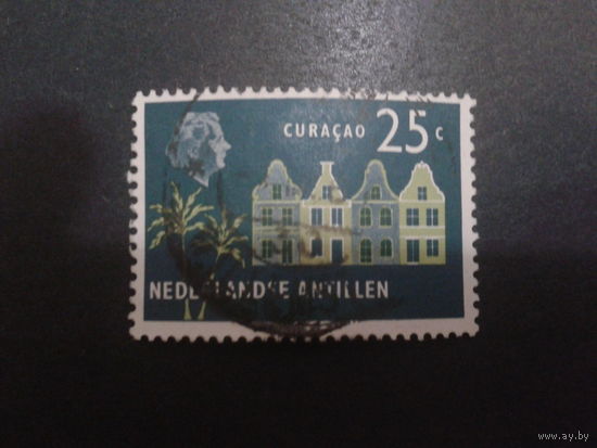 Нидерландские Антилы Колония 1958 стандарт 25с