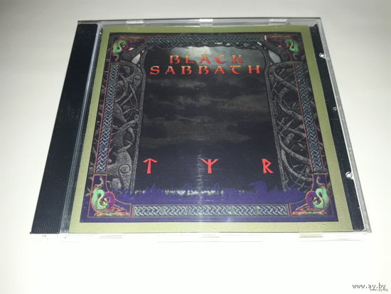 Black Sabbath - TYR 1990. Обмен возможен