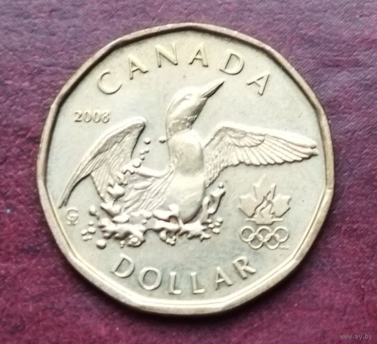 Канада 1 доллар, 2008 XXIX летние Олимпийские игры, Пекин 2008