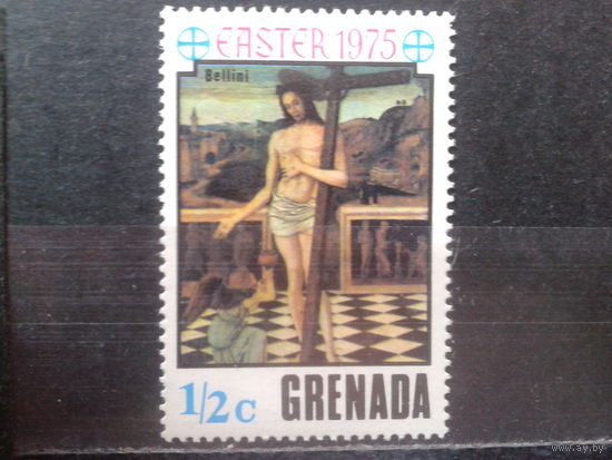 Гренада 1975 Пасха, живопись**