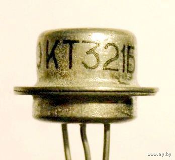 Кремниевый транзистор КТ321Б