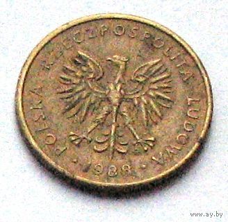 Польша, 2 злотых 1988