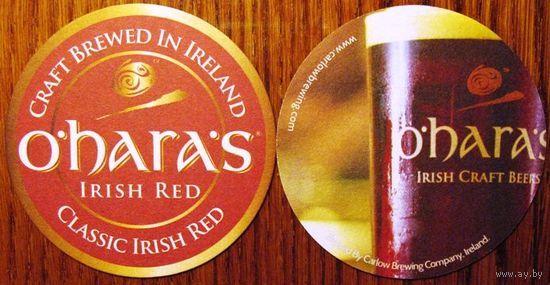 Подставка под пиво O'hara's (Ирландия) No 2