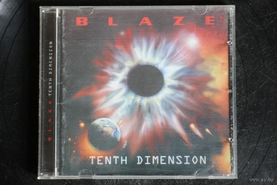 Blaze – Tenth Dimension (2002, CD)