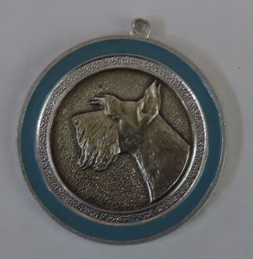 Собачья медаль СССР. Диаметр 4.2 см.