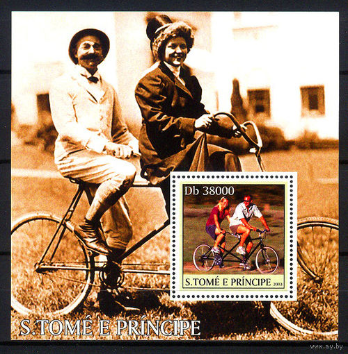 2003 Сан Томе и Принсипи. Велосипеды