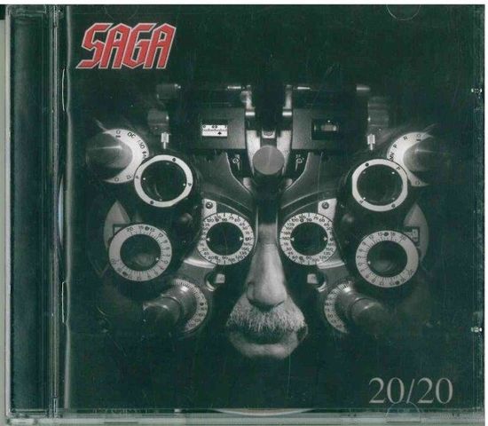 CD Saga - 20/20 (2012) Prog Rock