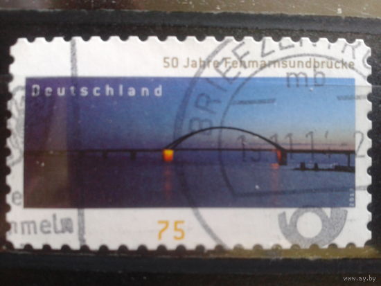 Германия 2013 Мост Михель-1,5 евро гаш