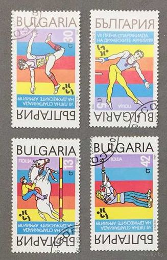 Болгария 1989г спорт