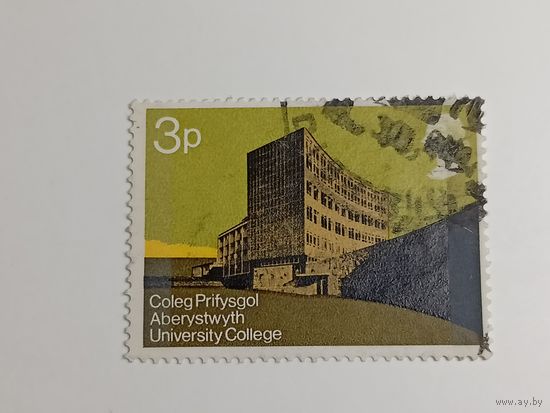 Великобритания 1971. Современные университетские здания