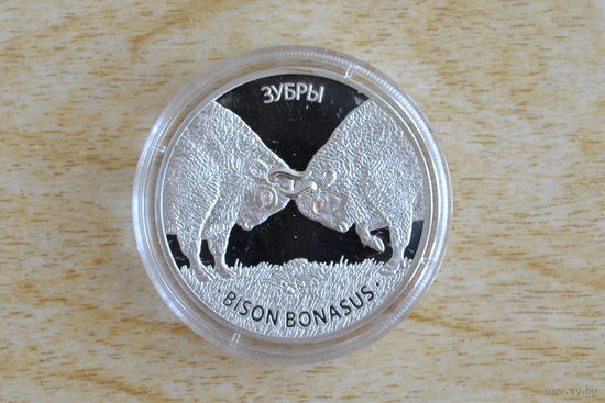 Беларусь 20 рублей 2012  Зубры