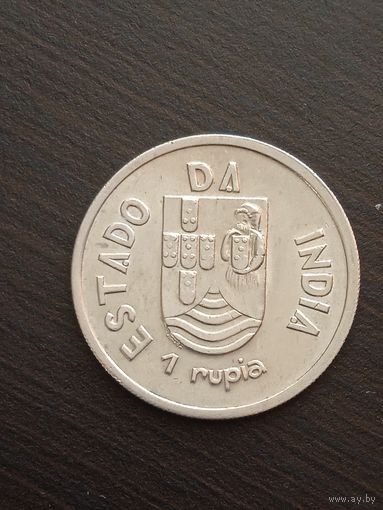 Португальская ИНДИЯ  1 рупия  1935 г.