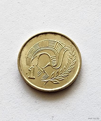 Кипр 1 цент, 2003
