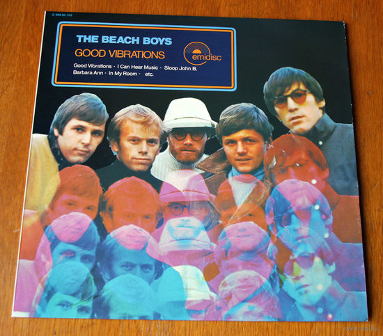The Beach Boys "Good Vibrations" (Vinyl)
