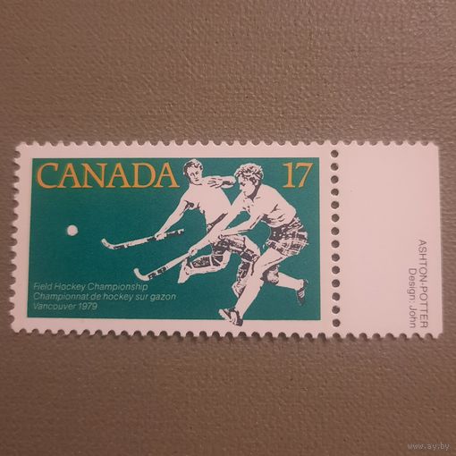 Канада 1979. Чемпионат мира по хоккею с мячом в Ванкувере