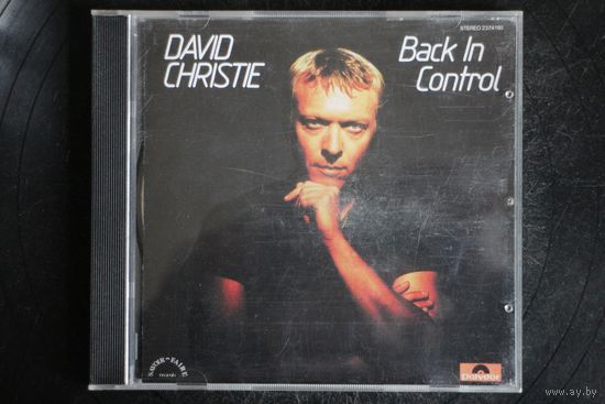 David Christie – Back In Control (1982, CD)