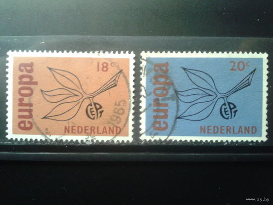 Нидерланды 1965 Европа Полная серия