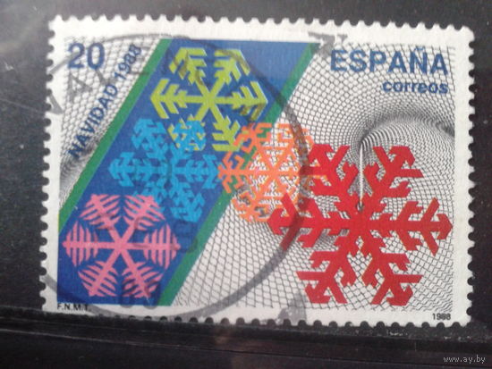 Испания 1988 Рождество и Новый год