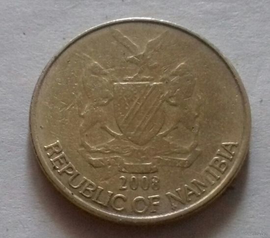 1 доллар, Намибия 2008, 2006 г.