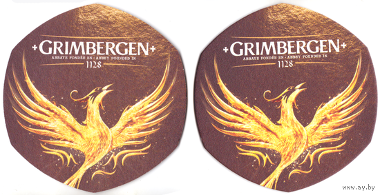 Подставка под пиво Grimbergen