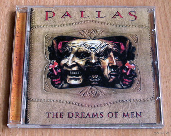 Pallas - The Dreams Of Men (2005, Audio CD, нео-прог)