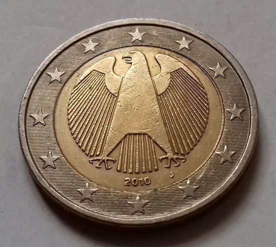 2 евро, Германия 2010 J