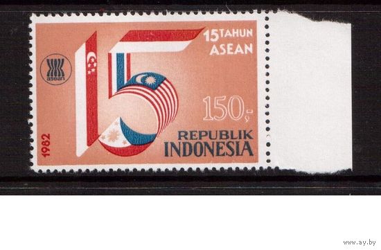 Индонезия-1982,(Мих.1067)  ** ,