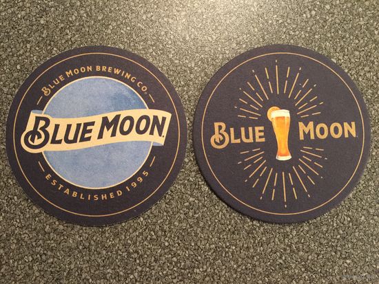 Подставка под пиво Blue Moon