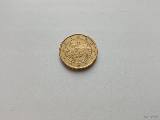 20 евро центов Словакия