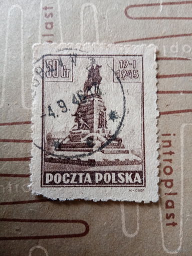 Польша 1945. Архитектура. Памятники
