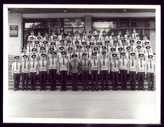 Высшее политучилище 1981 год