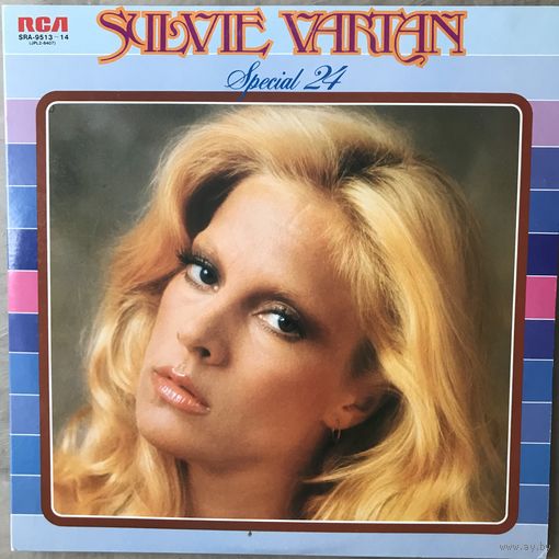 Sylvie Vartan - Special 24 ( Original Japan 1976 Mint 2LP)