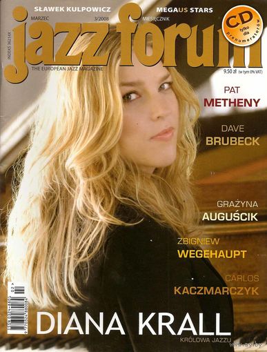 Jazz Forum: The European Jazz Magazine, 2008, nr 3 (на польском)