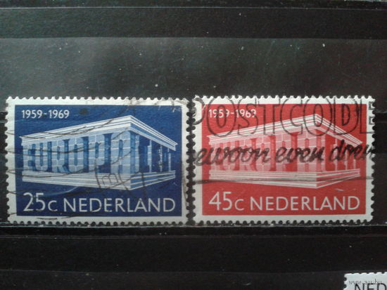 Нидерланды 1969 Европа Полная серия