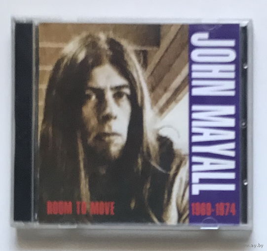 Audio 2xCD, JOHN MAYALL – ROOM TO MOVE 1969-1974 – 2CD