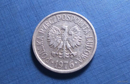 20 грошей 1976 MW. Польша.