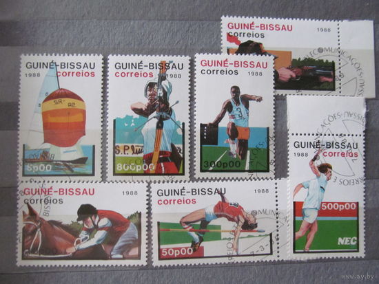 Гвинея-Биссау. 1988. Олимпиада. Сеул