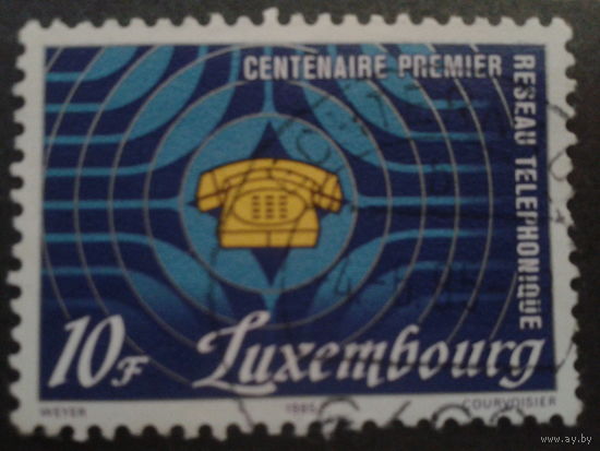 Люксембург 1985 телефон