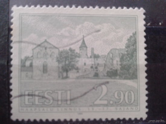 Эстония 1993 Строения 13-17 вв